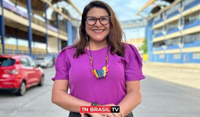 Vereadora Professora Silvia Letícia, do PSOL, lança sua pré-candidatura à prefeitura de Belém