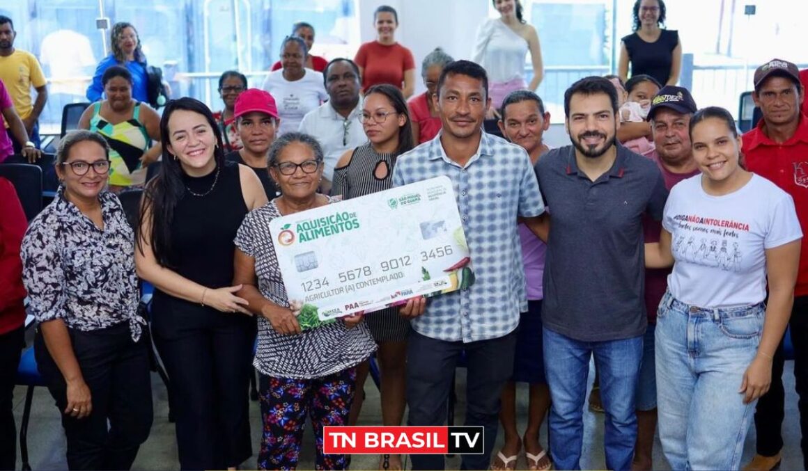 Prefeitura de São Miguel do Guamá contempla agricultores com Programa de Aquisição de Alimentos (PAA)