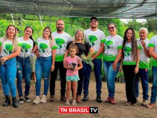 Prefeitura de Goianésia do Pará realiza doação de mudas para produtores da agricultura familiar