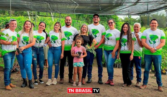 Prefeitura de Goianésia do Pará realiza doação de mudas para produtores da agricultura familiar