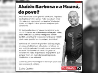 Aluízio Barbosa e a Muaná, do povo?