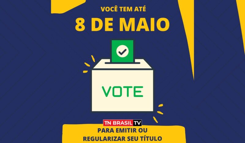 Brasileiros têm 3 meses para emitir ou regularizar o título