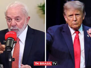 Lula afirma 'Donald Trump é uma loucura americana'