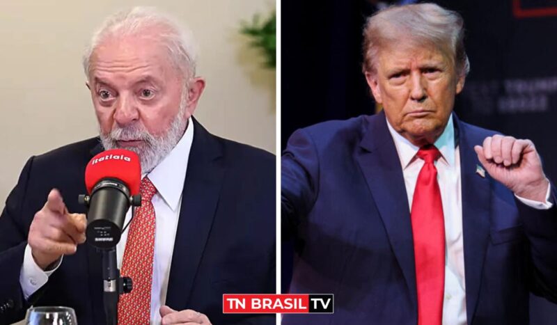 Lula afirma 'Donald Trump é uma loucura americana'