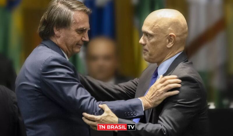 Defesa de Bolsonaro alega parcialidade e pede afastamento de Moraes de inquérito