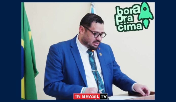 "Momento de reafirmarmos o compromisso com a população da nossa cidade", diz vereador Gustavo Matos