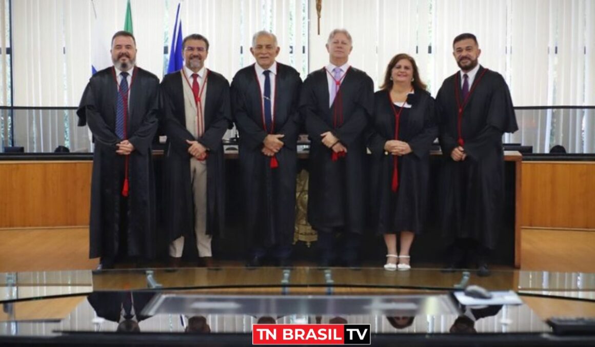 Presidente do TRE-PA Leonam Gondim apresenta balanço de um ano de gestão
