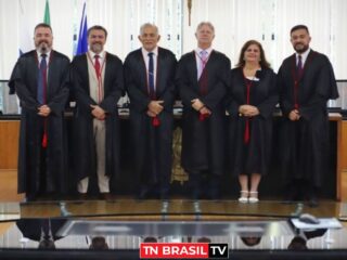 Presidente do TRE-PA Leonam Gondim apresenta balanço de um ano de gestão