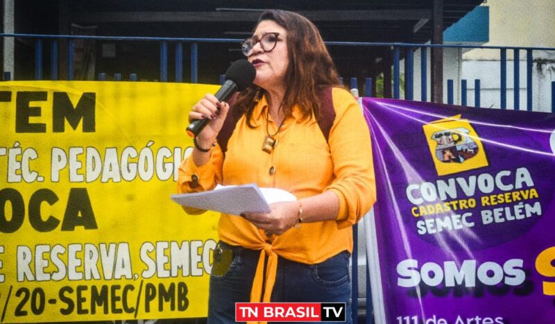 Vereadora Sílvia Letícia: uma voz crítica e próxima ao povo de Belém