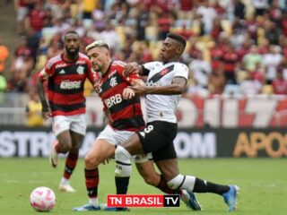 Com Maracanã lotado Vasco e Flamengo empatam 0x0 em clássico emocionante