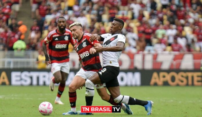 Com Maracanã lotado Vasco e Flamengo empatam 0x0 em clássico emocionante