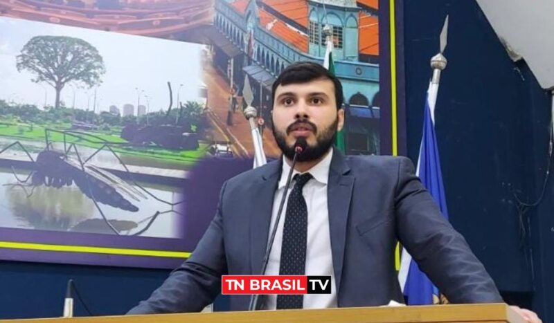 Renan Normando: trajetória destacada na Câmara Municipal de Belém e as eleições de 2024