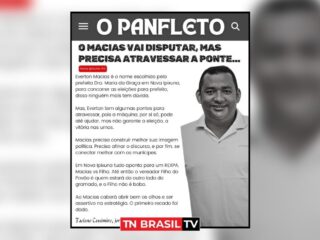 O Macias vai disputar, mas precisa atravessar a ponte...