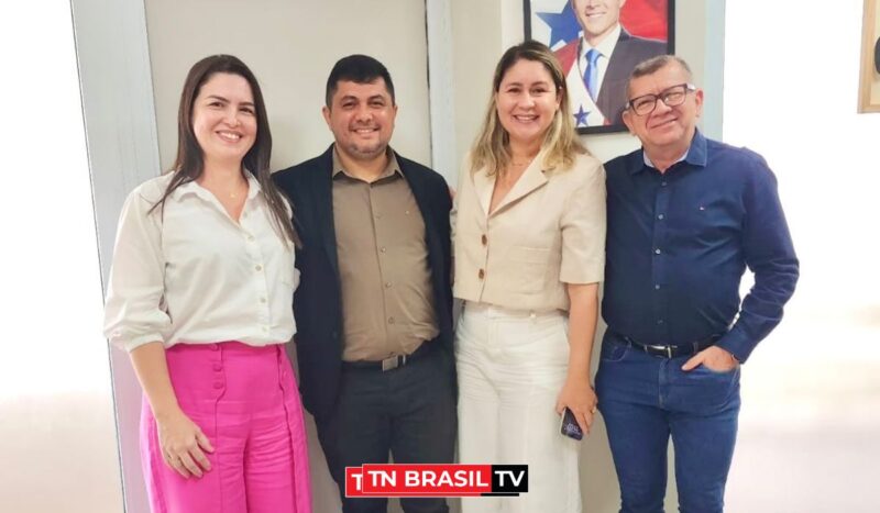 Professor Bil e deputado Renato Oliveira unem esforços pela educação de Bragança, nordeste do Pará
