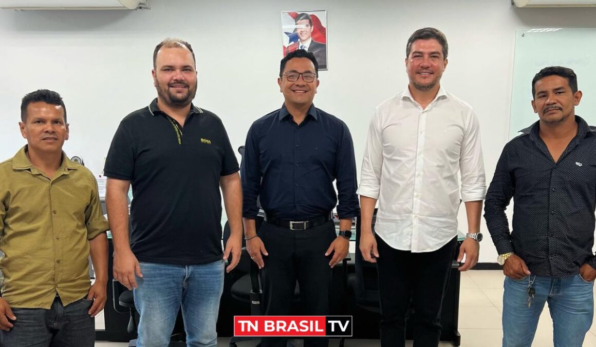 Deputado estadual Ronie Silva fomenta a regularização fundiária em reunião produtiva no ITERPA