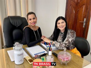 Deputada Diana Belo é recebida pela prefeita Patrícia Alencar em Marituba: "Destacar a importância das mulheres na política"