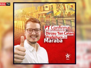 PT-Pará confirma pré-candidatura de Dirceu Ten Caten à prefeitura de Marabá