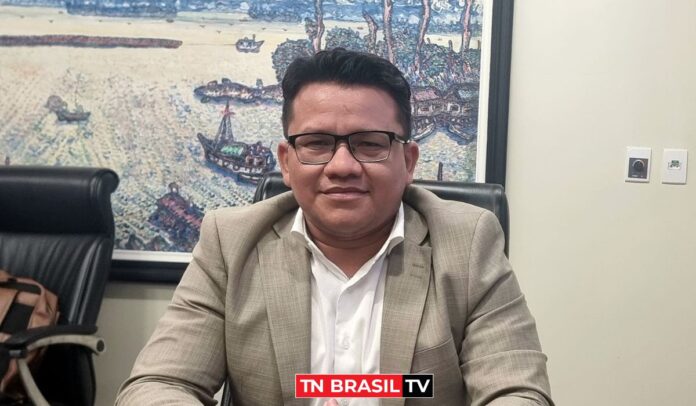 Empresário Wando Teixeira recebe o Prêmio Destaque TN Brasil TV 2023