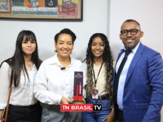 Deputada Livia Duarte, do PSOL, recebe Prêmio Destaque TN Brasil TV 2023