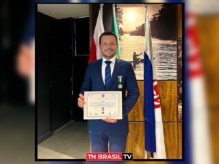 Deputado Aveilton Souza é homenageado pela FIEPS com a comenda de Honra ao Mérito Esportivo