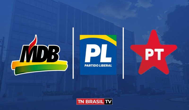 MDB, PL e PT são os partidos com mais deputados na Assembleia Legislativa do Pará