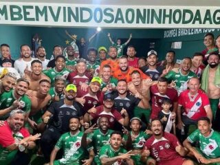 Tuna Luso bate o Canaã por 1x0, mantém a invencibilidade e assume a vice-liderança