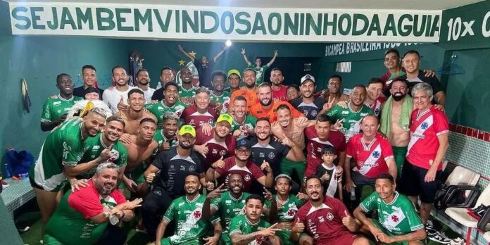 Tuna Luso bate o Canaã por 1x0, mantém a invencibilidade e assume a vice-liderança