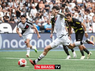 Vasco atropela o Botafogo por 4x2 no Estádio Nilton Santos e se recupera no Carioca 2024