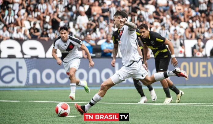 Vasco atropela o Botafogo por 4x2 no Estádio Nilton Santos e se recupera no Carioca 2024