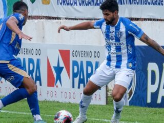 Paysandu vence o Cametá por 1x0 com gol de Nicolas e antecipa classificação