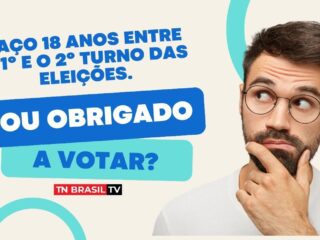 Faço 18 anos entre o 1º e o 2º turno das eleições. Sou obrigado a votar?