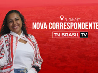 Shayane Oliveira é a nova correspondente da TN Brasil TV em Altamira, no Pará