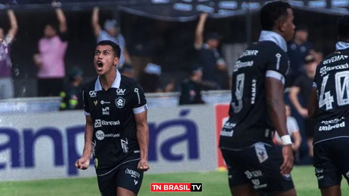 Remo vence o Santa Rosa e está mais próximo das semis do Parazão 2024