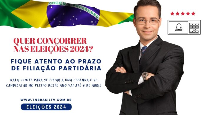 Quer concorrer nas Eleições 2024? Fique atento ao prazo de filiação partidária