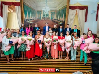 Câmara Municipal de Belém homenageia as mulheres