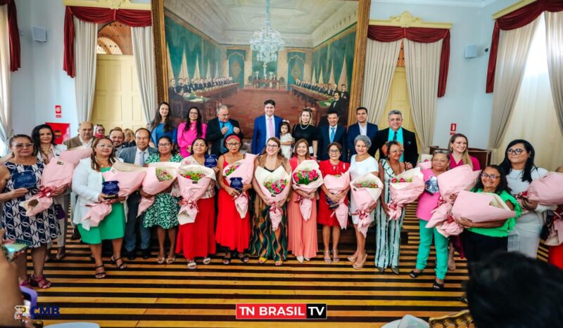 Câmara Municipal de Belém homenageia as mulheres