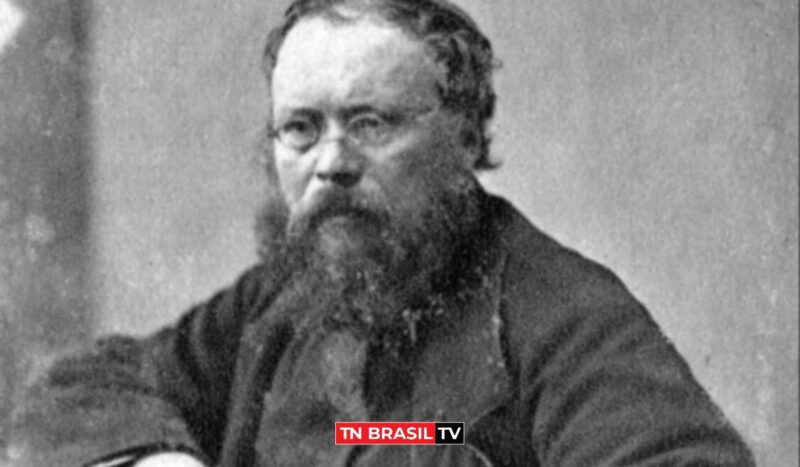 Pierre-Joseph Proudhon, filósofo político e fundador do Anarquismo