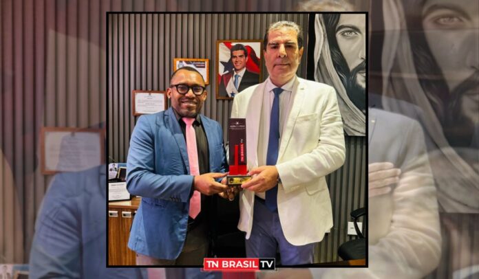 Deputado estadual Zeca Pirão recebe o prêmio “Destaque TN Brasil TV 2023”