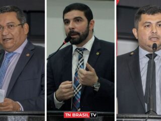 MDB realiza ato de filiação dos deputados Torrinho Torres, Igor Normando e Renato Oliveira nesta sexta (15)