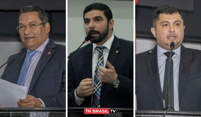 MDB realiza ato de filiação dos deputados Torrinho Torres, Igor Normando e Renato Oliveira nesta sexta (15)