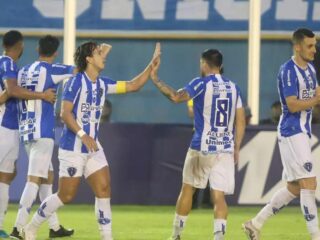 Paysandu enfrenta nesta quinta-feira (21) o Manaus-FC pelas quartas de final da Copa Verde