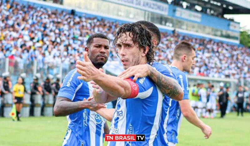 Paysandu bate o Bragantino por 3x1 e avança para semifinas; enfrentará o Águia de Marabá