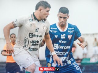 Águia de Marabá súpera o Caeté por 2x0 e garante o confronto contra o Paysandu nas semifinais