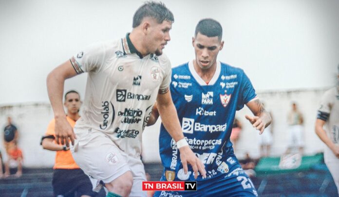 Águia de Marabá súpera o Caeté por 2x0 e garante o confronto contra o Paysandu nas semifinais