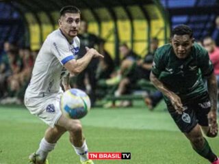 Paysandu perde para o Manaus-FC e sai com desvantagem na Copa Verde