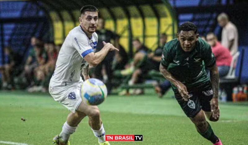 Paysandu perde para o Manaus-FC e sai com desvantagem na Copa Verde