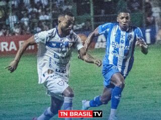 Em jogo equilibrado Águia de Marabá empata com o Paysandu em 1x1; PARAZÃO