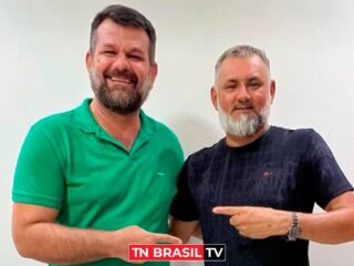 Alexandre Soares pré-candidato a vereador agora é do União Brasil de Alemão, em Tailândia