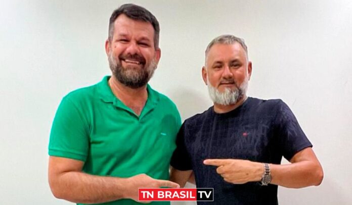 Alexandre Soares pré-candidato a vereador agora é do União Brasil de Alemão, em Tailândia