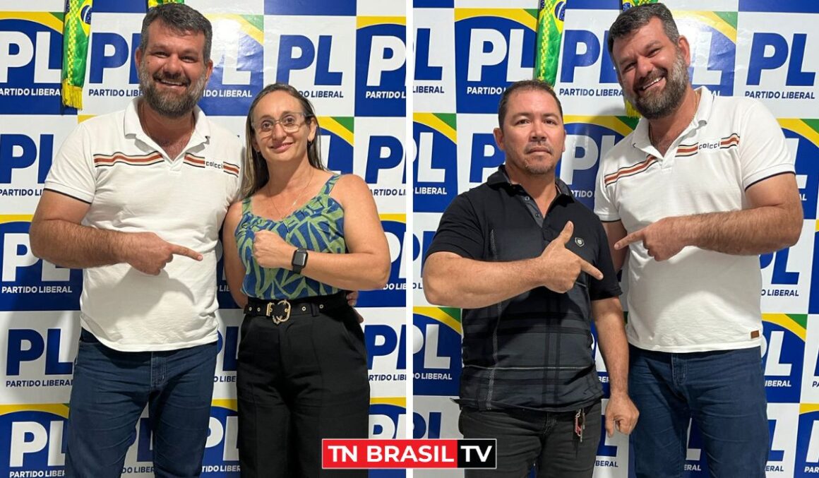 PL oficializa apoio ao pré-candidato a Prefeito de Tailândia Alemão da Cerâmica